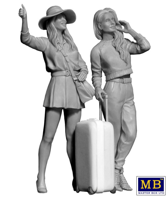 Master Box Ltd. MB24041 Erica & Kery