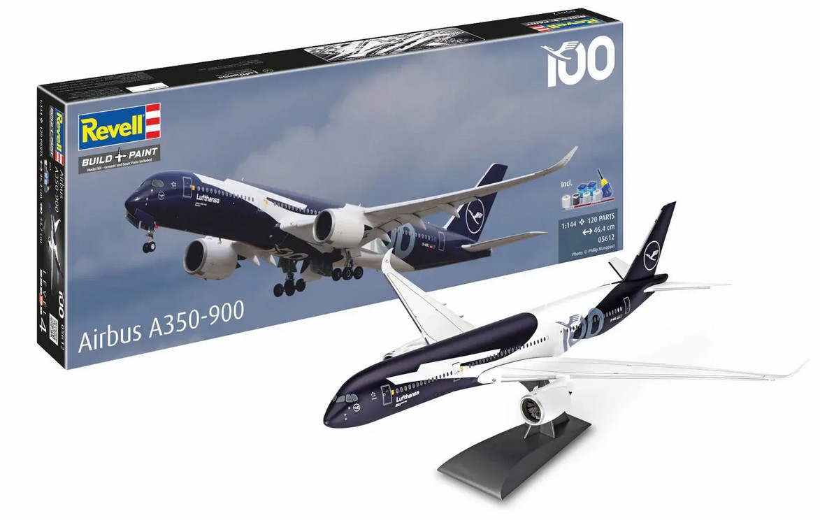 05612 GeschenkSet: Airbus A350-900 LH 100Years