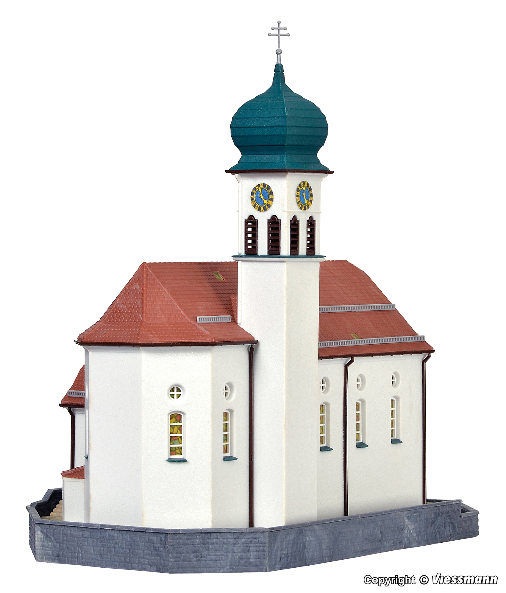 Kibri 37032 Kirche Wassen an der Gotthardbahn