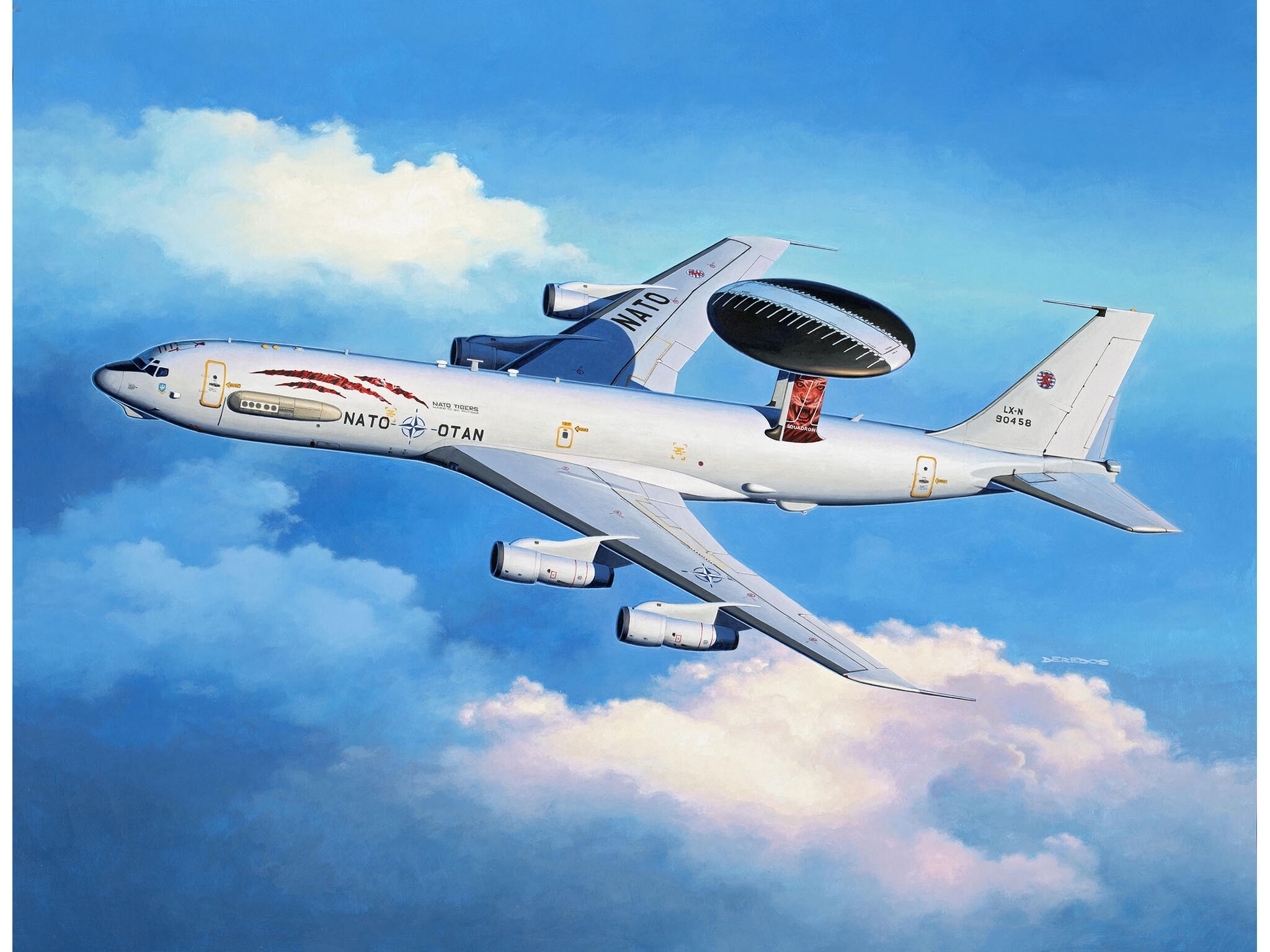Revell 03794 Boeing E-3A Senty