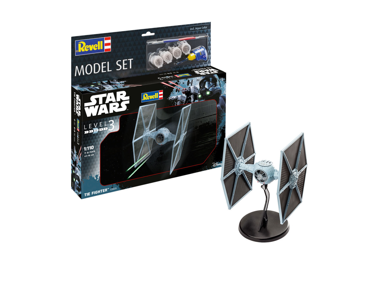 63605 ModelSet: Star Wars TIE Fighter