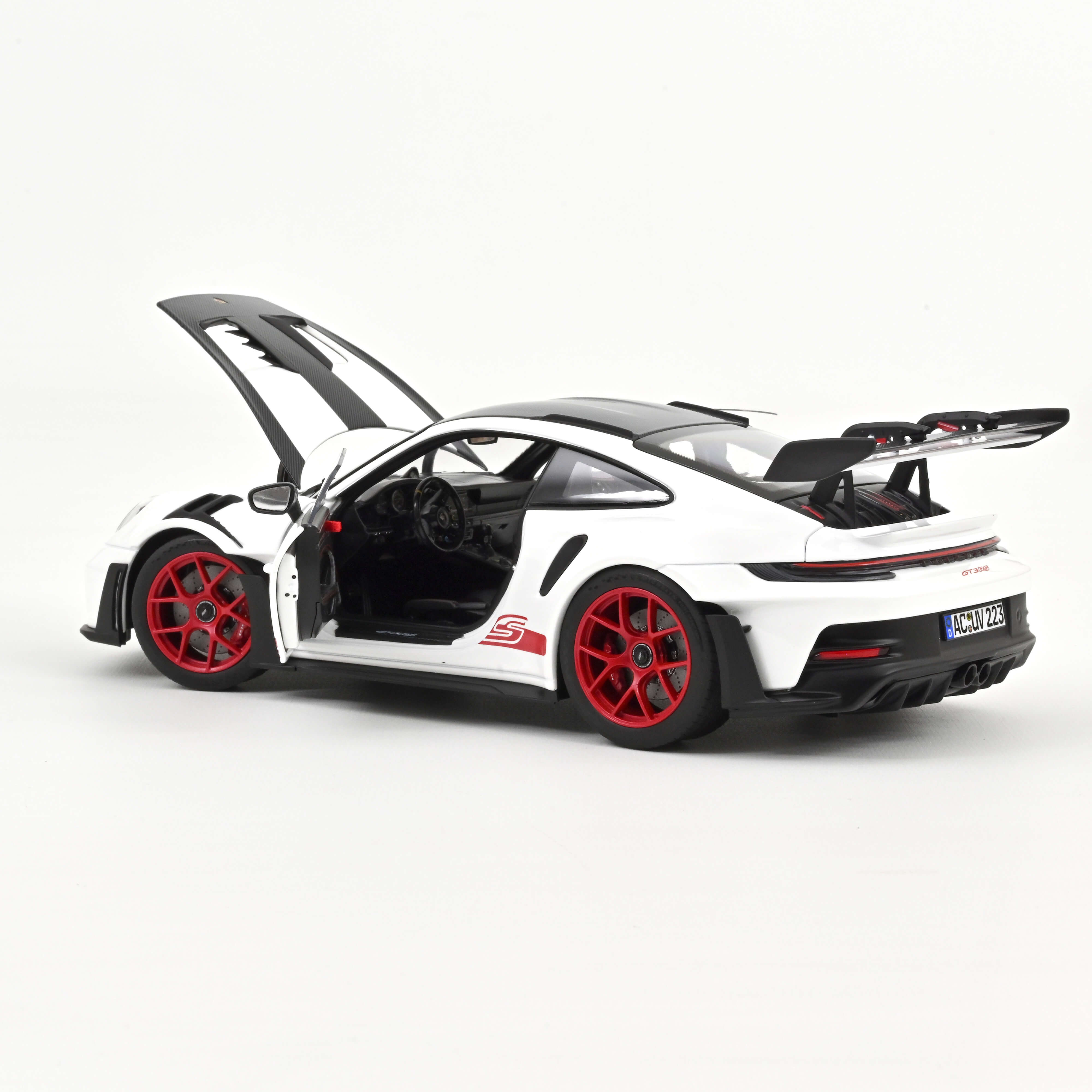 Norev 187373 Porsche 911 GT3 weiß/red (2022)