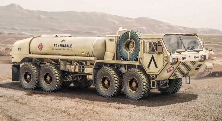 Italeri 6554 Mod. US M978 Fuel Service Truck
