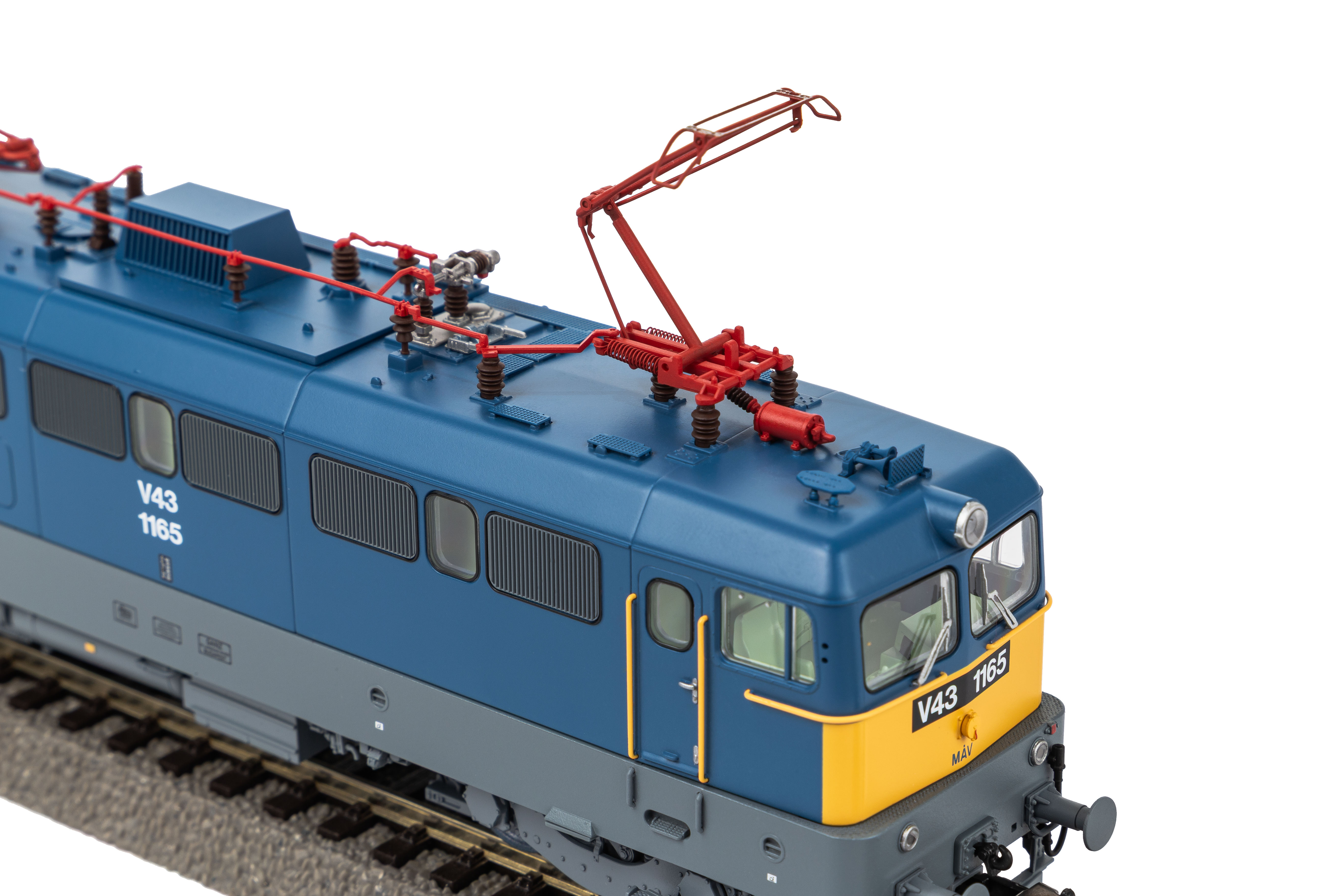 51448 MAV E-Lok BR V43.3 Ep.5 AC