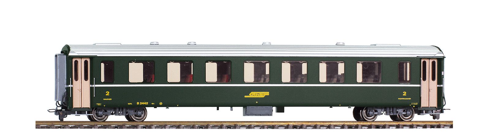 3240112 RhB Personenwagen B 2442 2.Kl. Ep.4