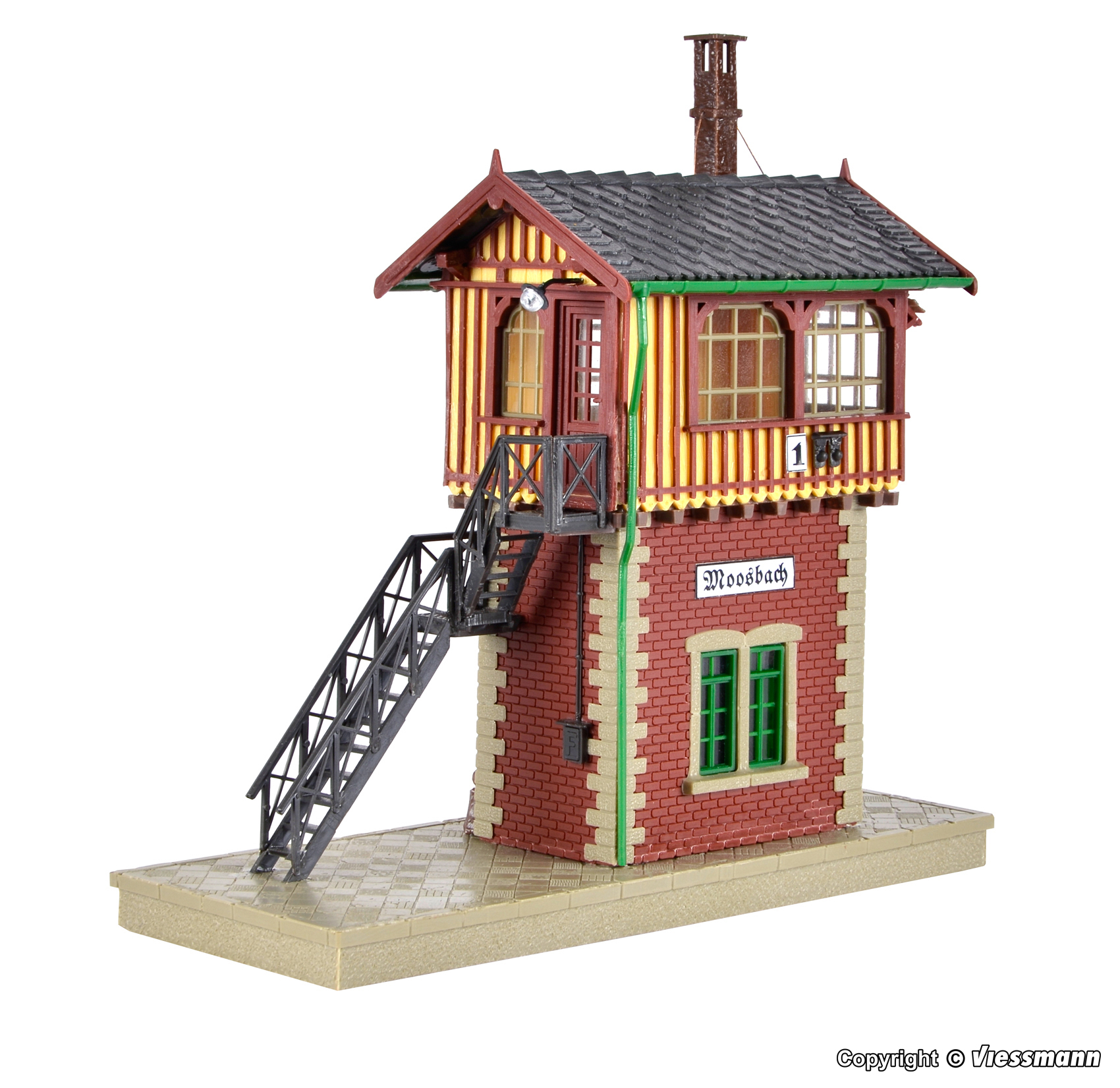 45731 Stellwerk Moosbach