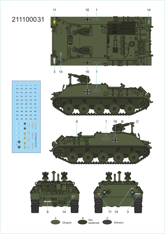 211100031 Raketenjagdpanzer 2 SS-11 BW