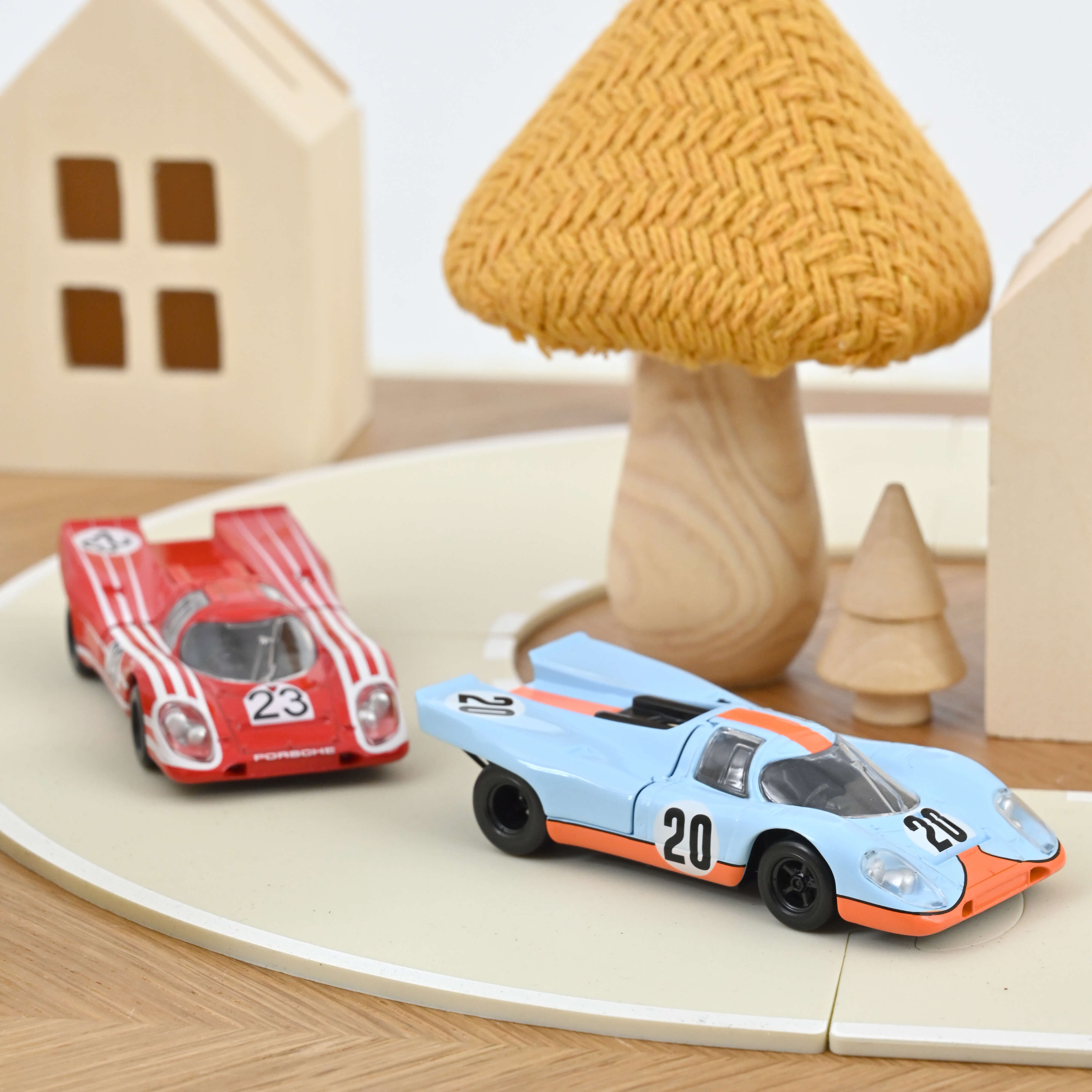 Norev 750067 JetCar: Porsche 917 #20 (Gulf)