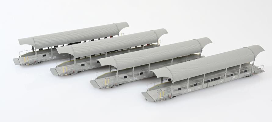 Exact-train 26001 BLS Autotransportwagen-Set 4-tlg Ep.6 AC