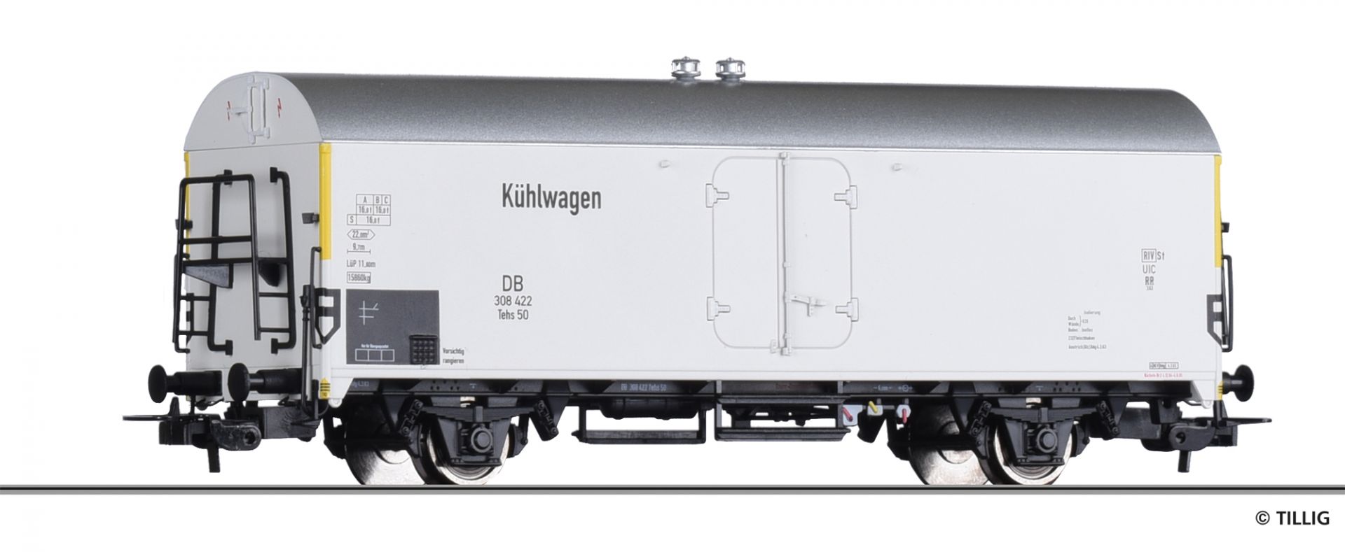 76776 DB Kühlwagen Tehs 50 Ep.3