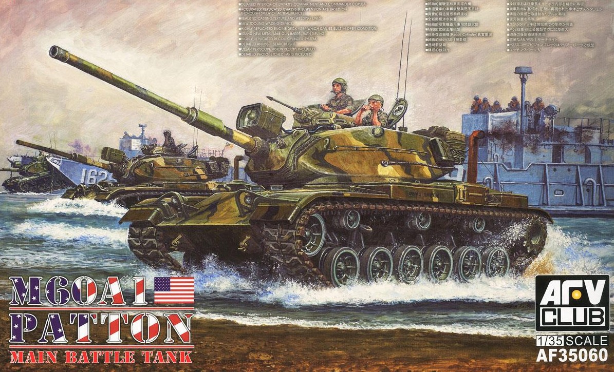 AF35060 M60A1 Patton Main Battle Tank
