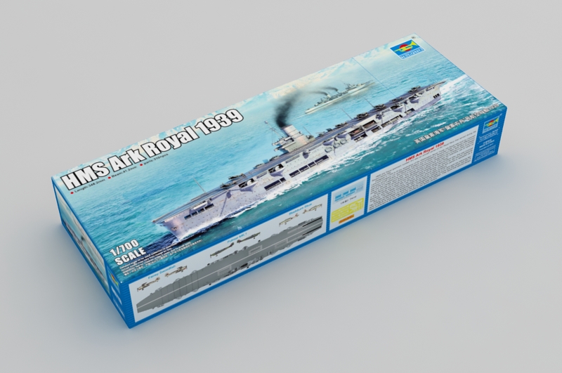 Trumpeter 756713 HMS Ark Royal 1939