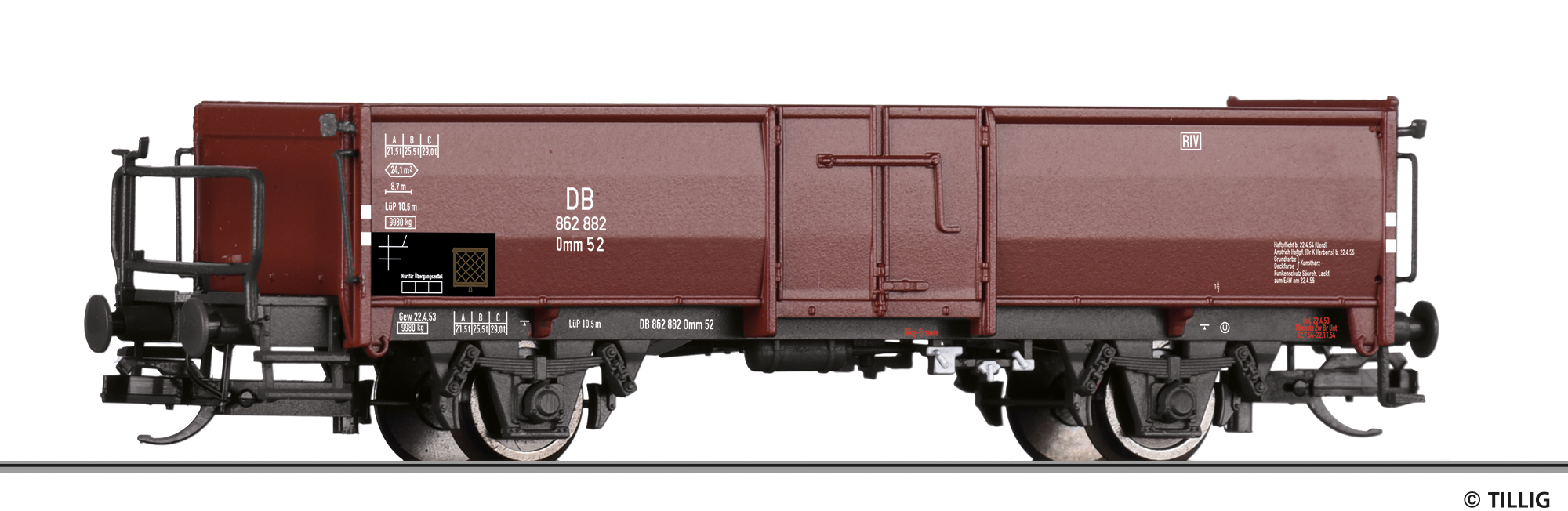 14034 Offener Güterwagen der DB