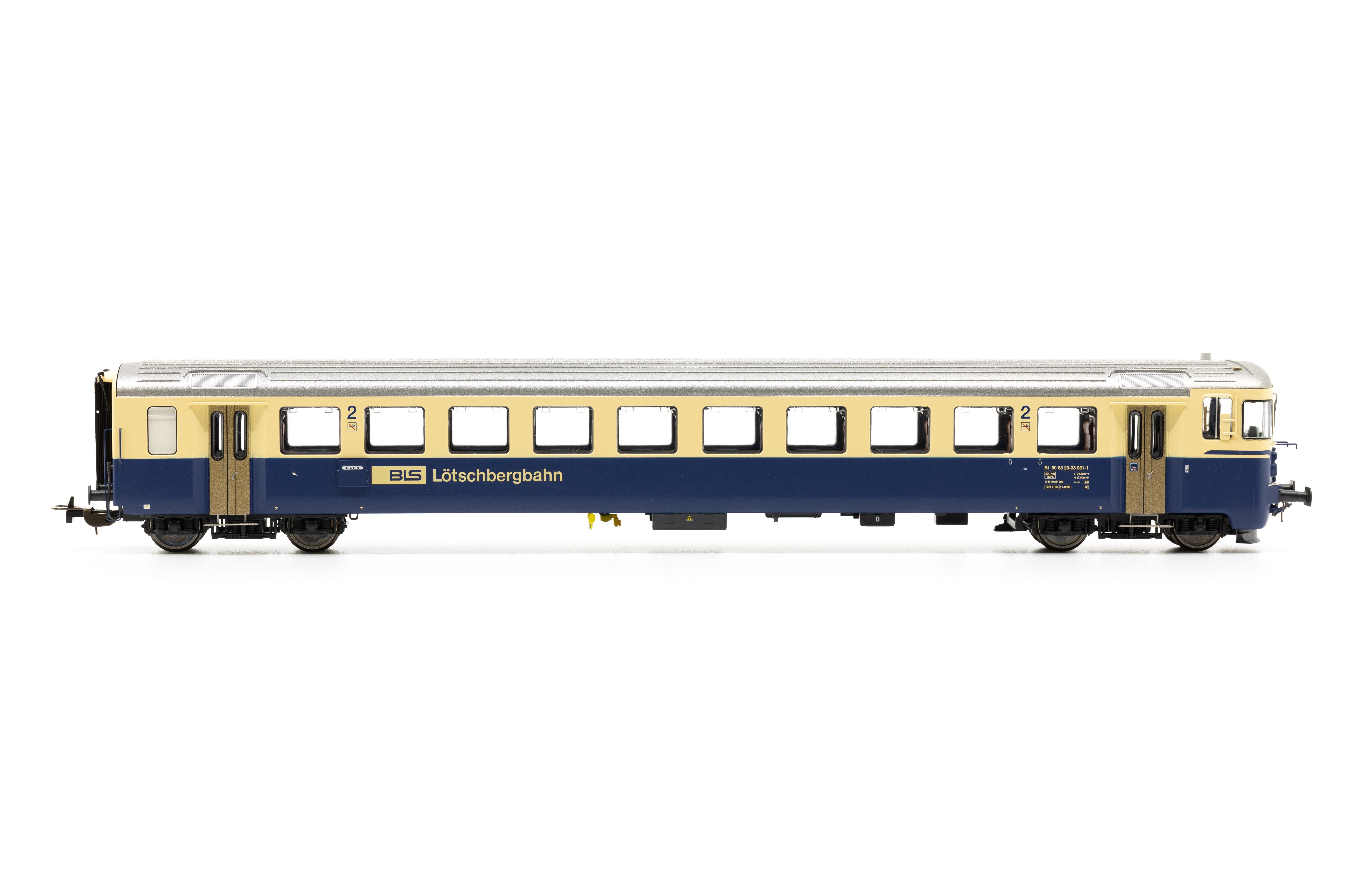 36666 BLS Steuerwagen Bt 981 Ep.5