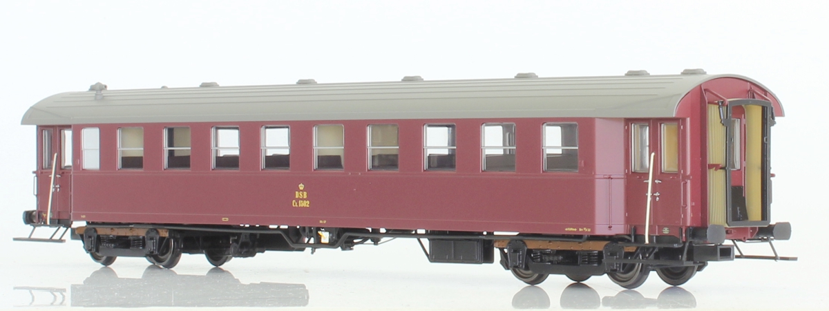 DK-876142 DSB Schnellzugwagen CL1502 Ep.3