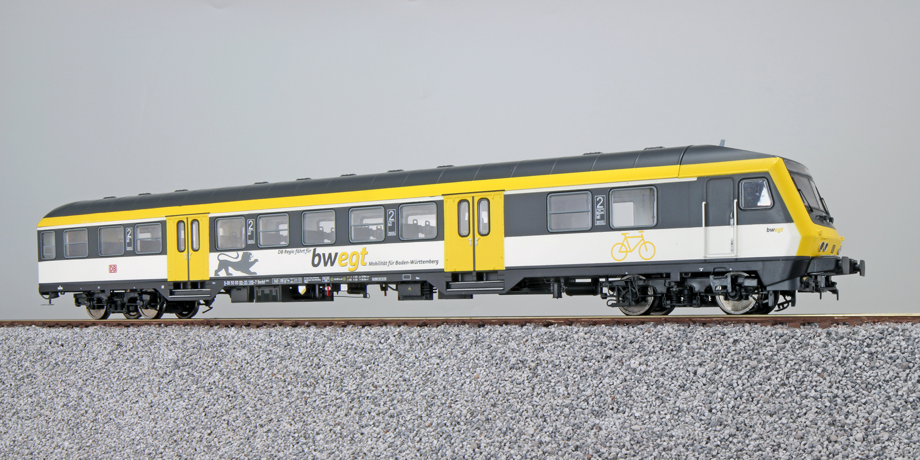 36513 DBAG Steuerwagen Bnrdzf 483.1 2.Kl. Ep.6