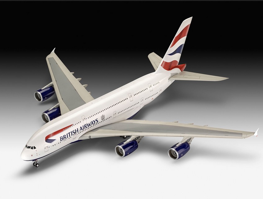 Revell 03922 Airbus A380-800 British Airways