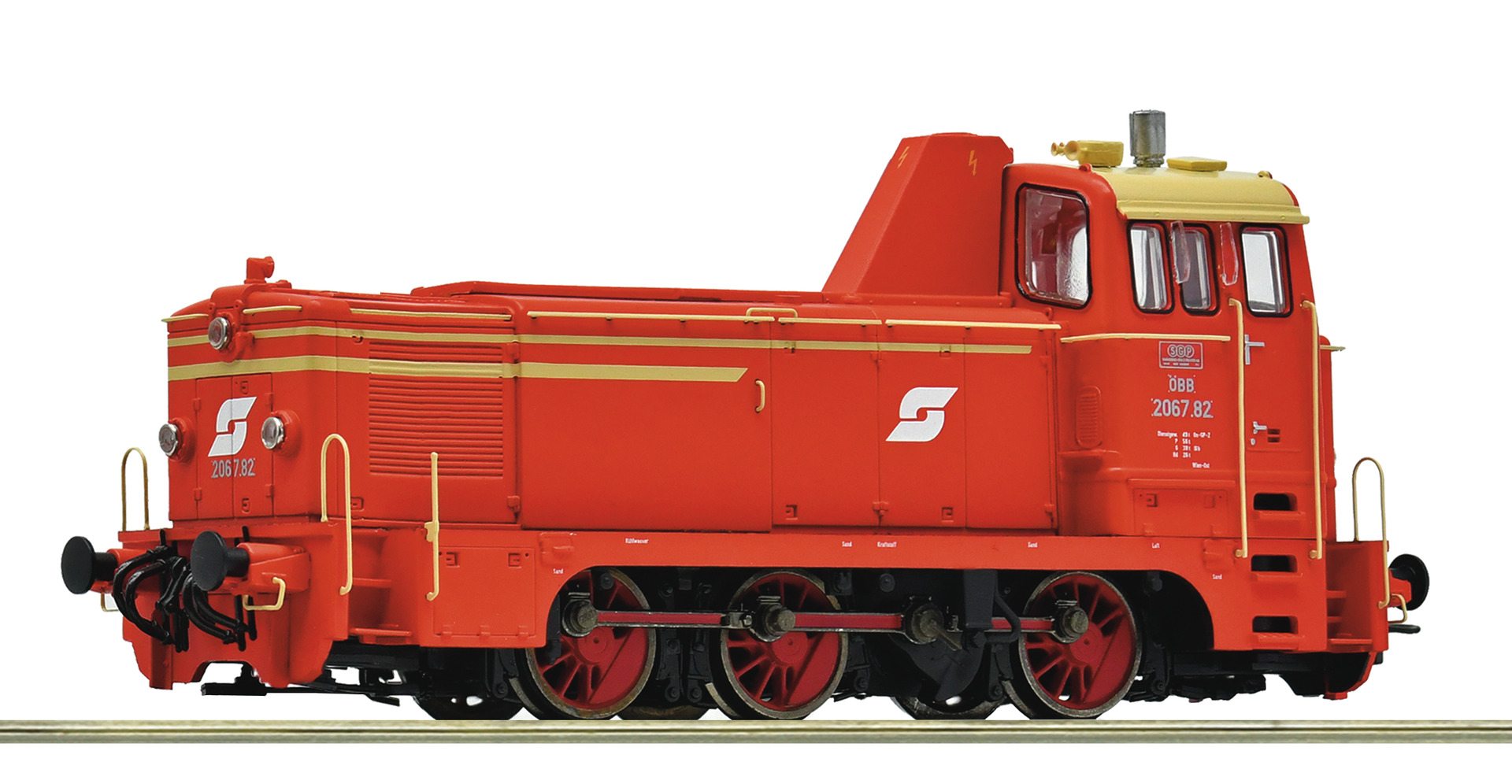 Roco 7310064 ÖBB Diesellok 2067.82 Ep.4