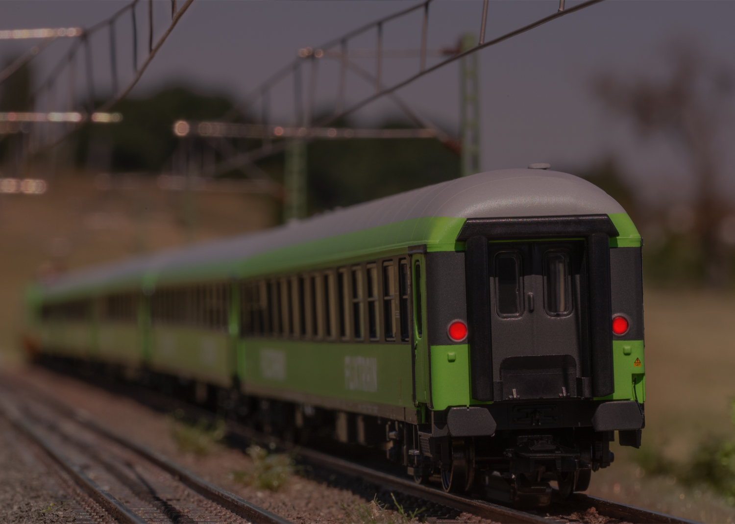 42958 FLX Schnellzugwagen-Set 2-tlg. EP.6