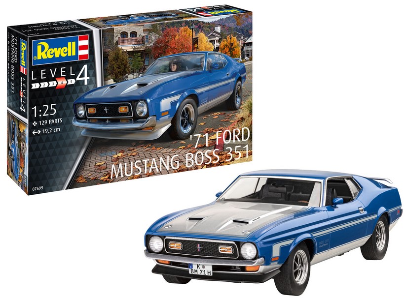 07699 71´Mustang Boss 351