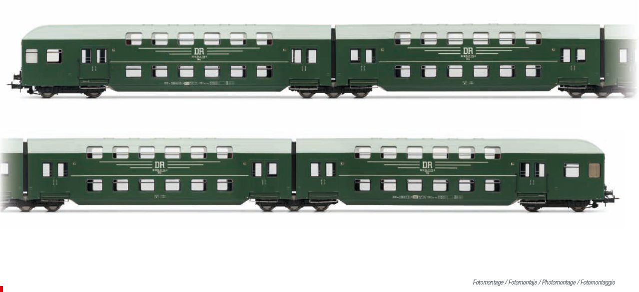 HR4393 DR Doppelstockgliederzug 4-tlg Ep.4