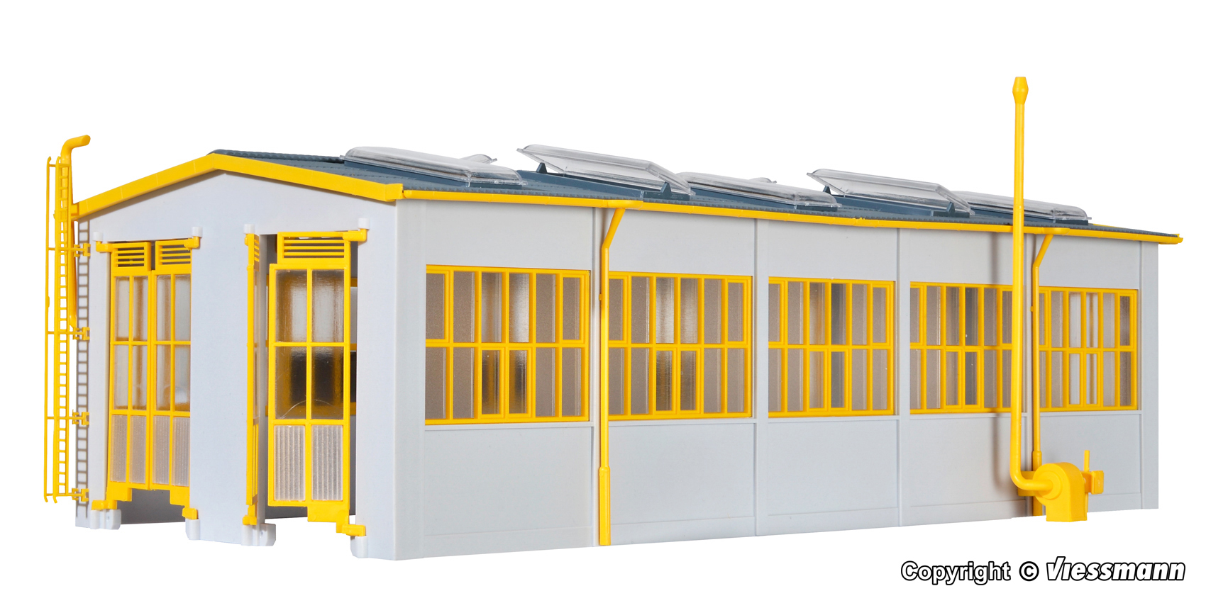 Kibri 39324 Wartungshalle GleisBau