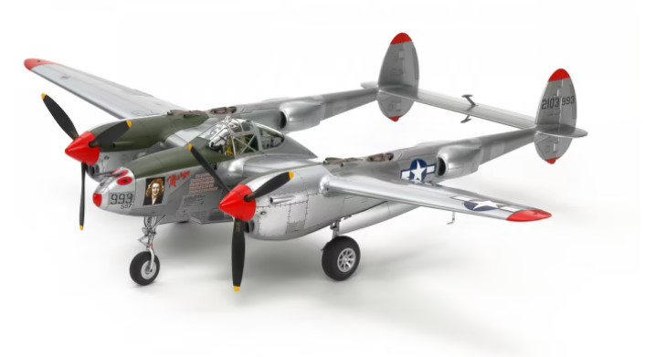 Tamiya 61123 Lockheed P-38J Lightning