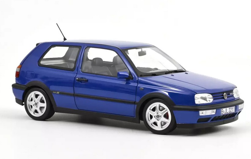 Norev 188506 VW Golf GTI (2türig) jazzblau (1994)