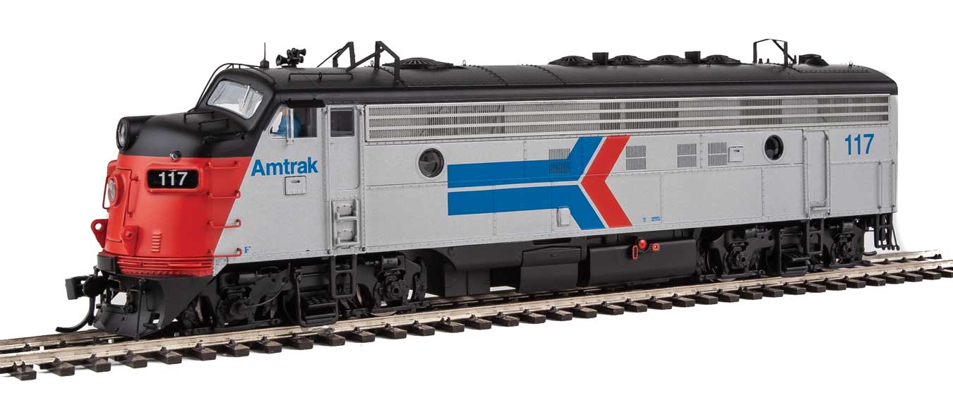 WalthersProto 42512 Amtrak Dieselloks FP7/F7B #117/160