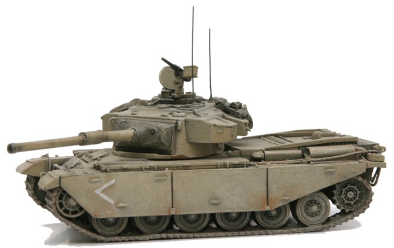 387.15 IDF Centurion Mark 5 Israeli Army