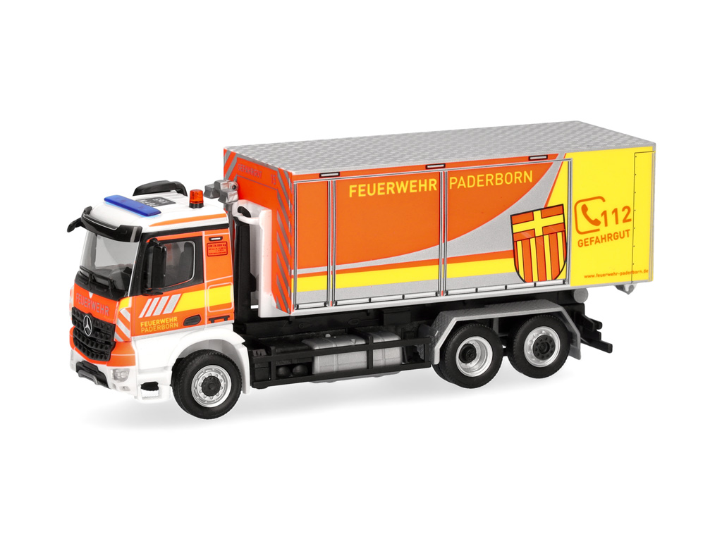 098854 MB Arocs M WL-LKW (3a) FW Paderborn