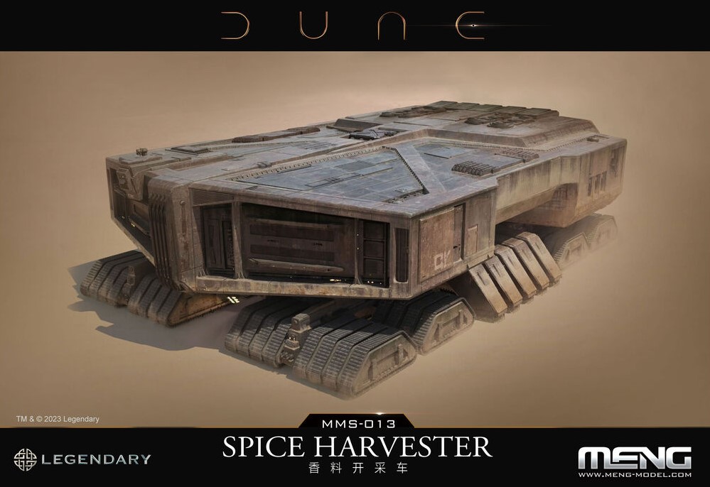 MMS-013 Dune Spice Harvester 1:1000