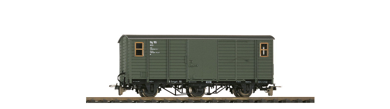 3005815 DB HilfsGepäckwagen Ep.3