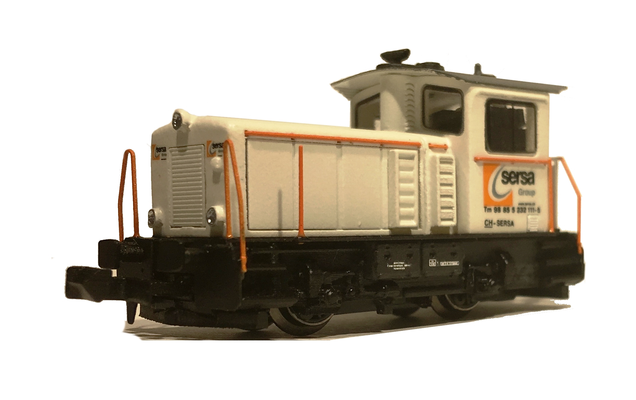 PI2134 SBB SERSA Diesellok TM IV Ep.5/6