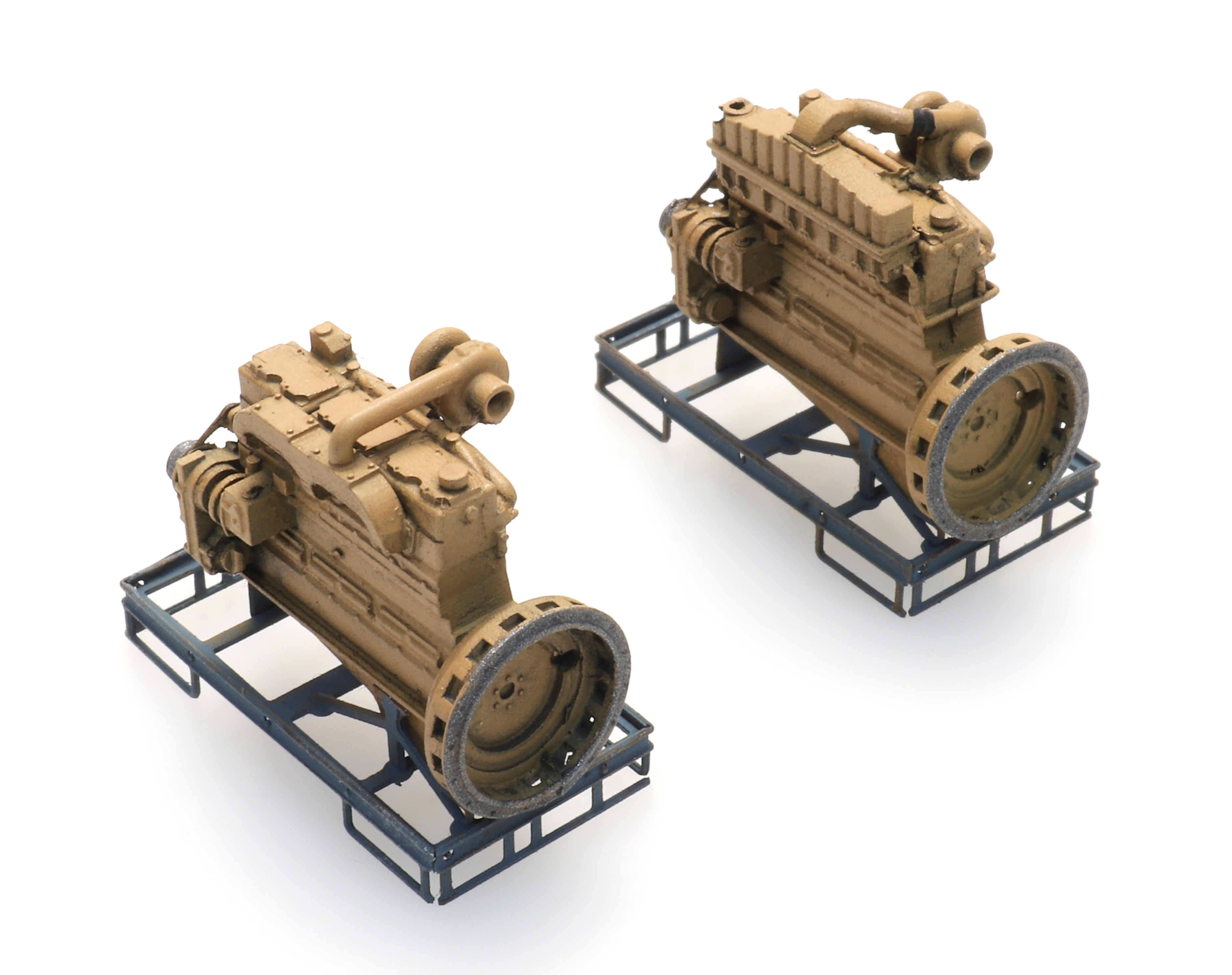 387.510 Industriedieselmotor auf Transportpalet