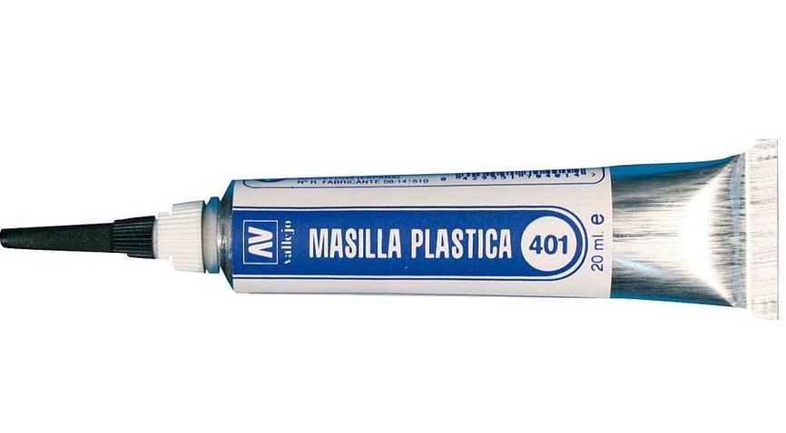 70401 Plastik-Spachtel, 20 ml  - Plastic Putty