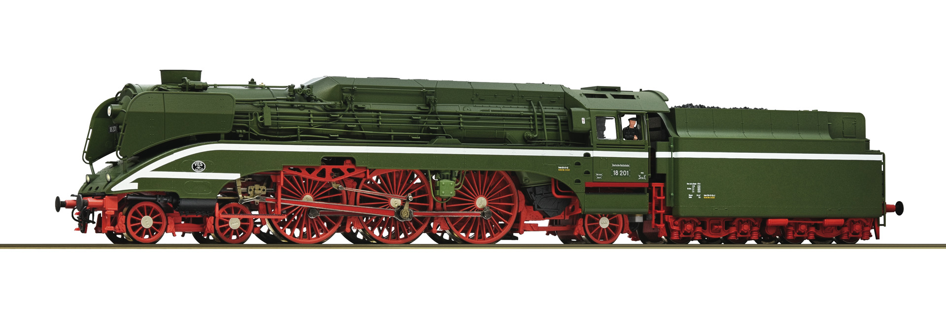7100006 DR Dampflok 18 201 Ep.3