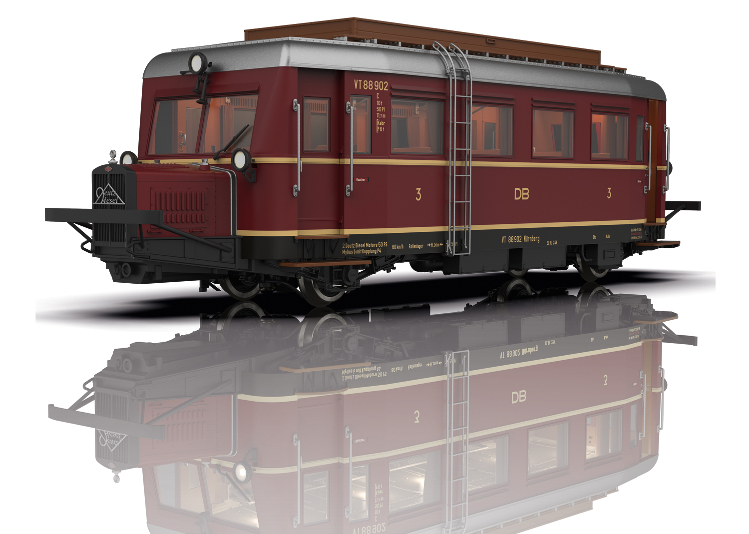55133 DB Dieseltriebwagen BR VT 88.9 Ep.3