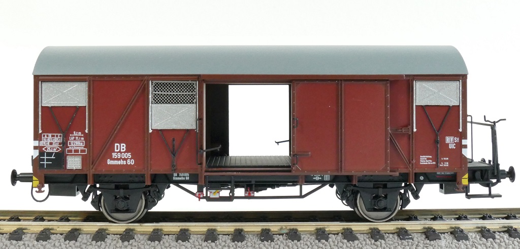 Exact-train 21010 DB gedeckter Güterwagen Gmmehs 60 Ep.3