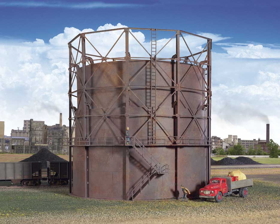 Walthers 2907 Gas Storage Tank