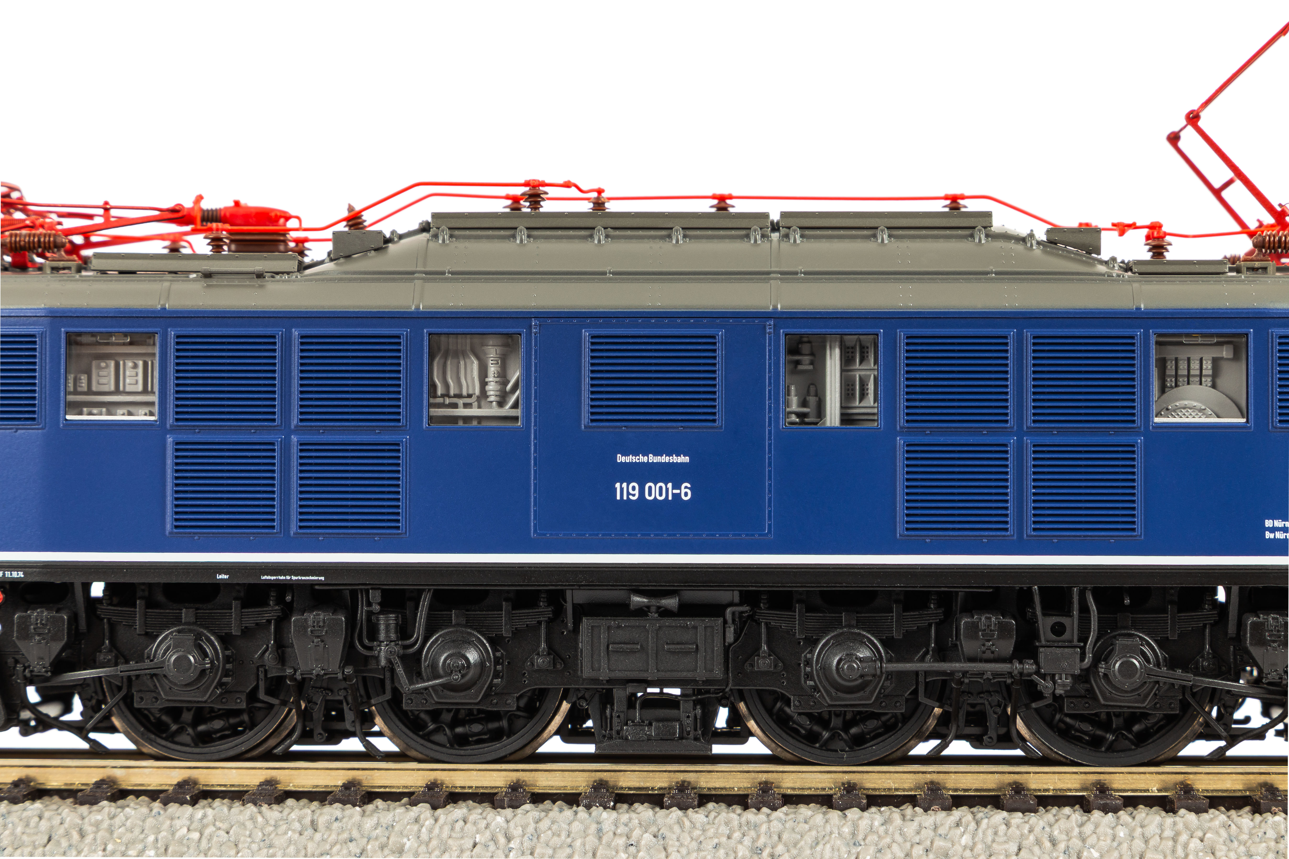 21060 DB E-Lok 119 001-6 Ep. 4