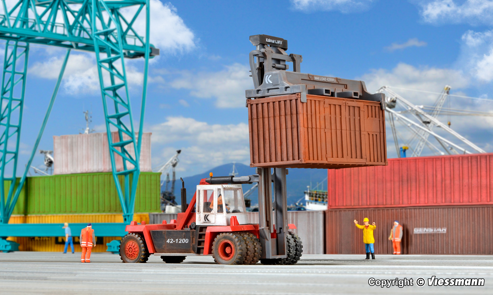 11751 Kalmar Containerlader