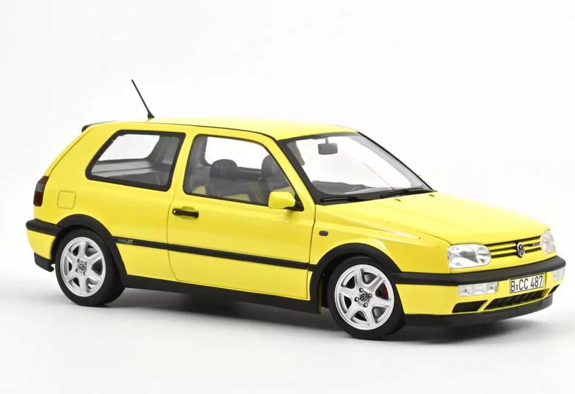 Norev 188507 VW Golf GTI (2türig) yellow (1994)