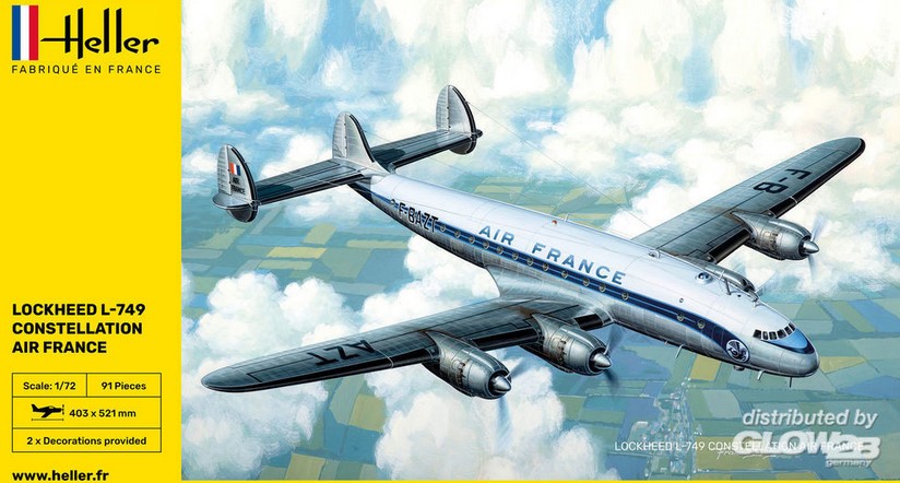 80310 Lockheed L-749 Constellation Air France