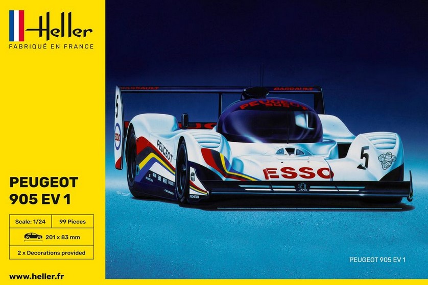80718 Peugeot 905 EV 1