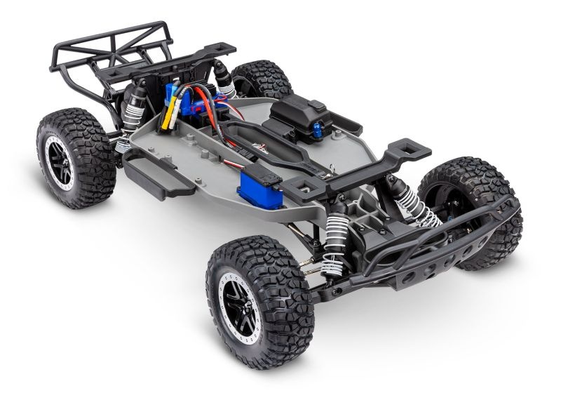 TRX58276-74FOX Slash VXL Clipless FOX  2WD 1/10 Short-