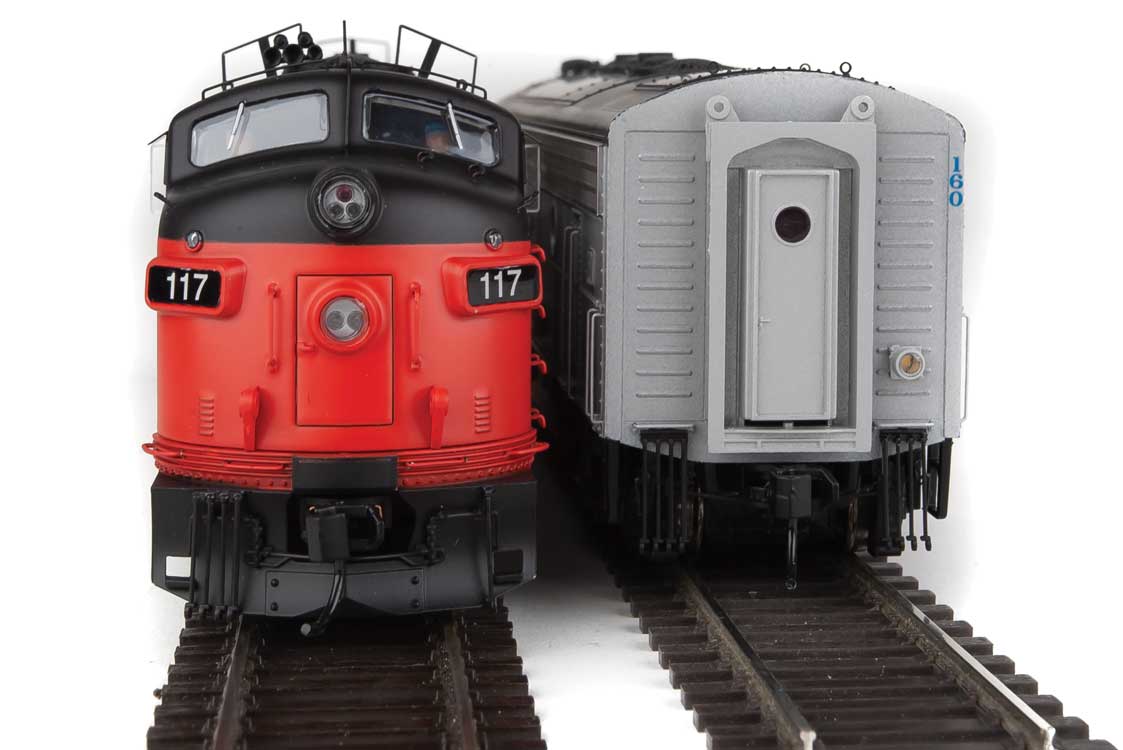 WalthersProto 42512 Amtrak Dieselloks FP7/F7B #117/160