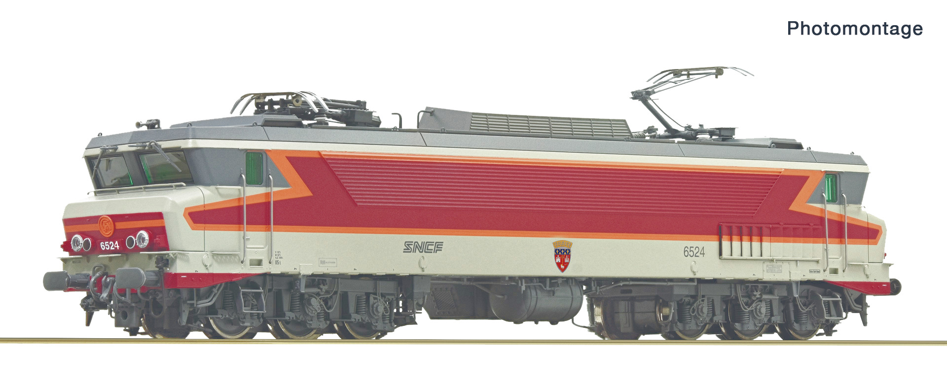 7500274 SNCF E-Lok CC 6524 Ep.5/6