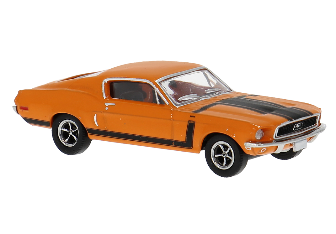 19616 Ford Mustang orange