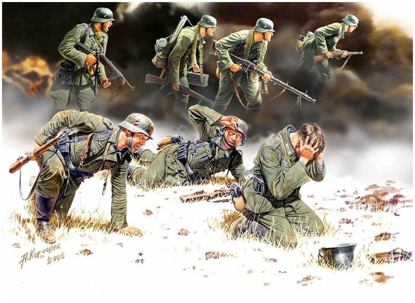 MB3518 German Panzergrenadiere